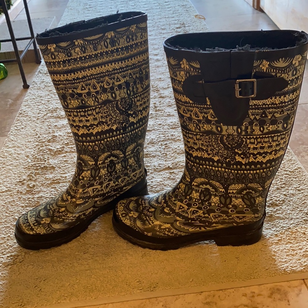 Winter weather boots